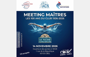 MEETING MAITRES CREIL