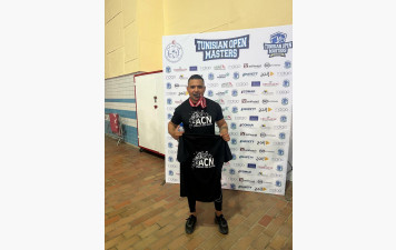 9e Tunisian Open Masters RADES