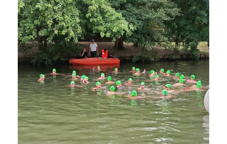 21ème Etape de la coupe de France en eau libre CREIL 28 juin 2025